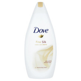 Dove Fine Silk Pěna do koupele 750 ml pro ženy