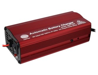 FST Nabíječka akumulátorů ABC-1206, 12V, 6A