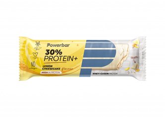 Tyčinka PowerBar PROTEIN PLUS 30% citronový cheesecake 55g