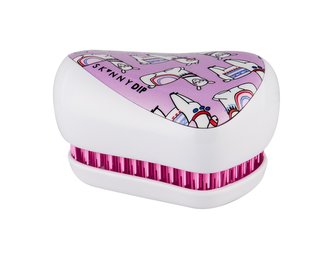 Tangle Teezer Compact Styler Kartáč na vlasy 1 ks Skinnydip Lovely Llama pro děti