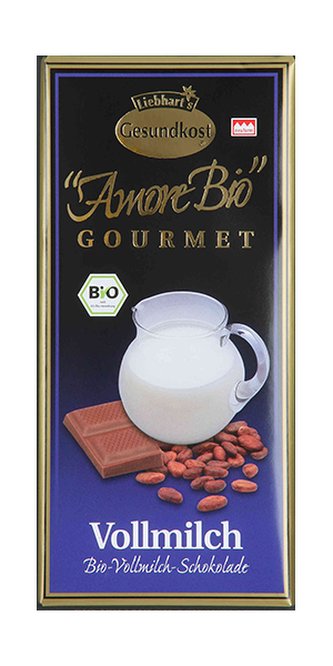 čokoláda mléčná Liebhart´s 100g