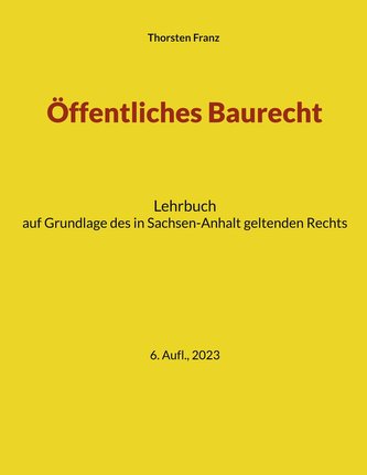 Öffentliches Baurecht