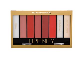 Max Factor Lipfinity Rtěnka Designer Palette 12 g 03 Nudes pro ženy