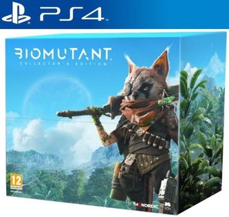 Biomutant - Collectors Edition (PS4)