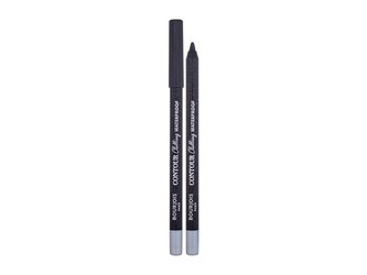 BOURJOIS Paris Contour Tužka na oči Clubbing Waterproof 1,2 g 55 Ultra Black Glitter 24H pro ženy