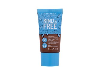 Rimmel London Kind & Free Makeup Skin Tint Foundation 30 ml 601 Soft Chocolate pro ženy