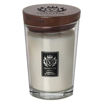 Large Candle - Evening at the Opera, Large Candle | White | Sensual | Evening at the Opera