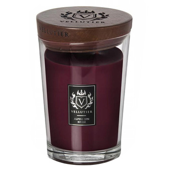 Large Candle - Alpine Vin Brulé, Large Candle | Red | Edible;Spicy | Alpine Vin Brulé