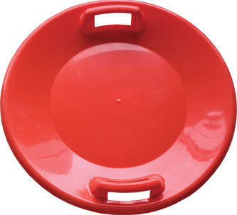 Talíř na sníh RULYT, červený
