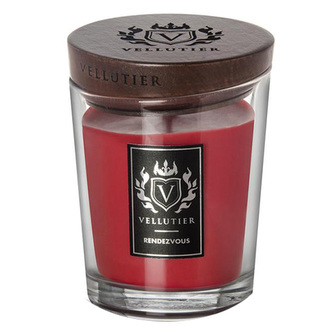 Medium Candle - Rendezvous, Medium Candle | Red | Sensual;Woody | Rendezvous