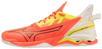 Mizuno WAVE MIRAGE 5 / NFlame/Black/Bolt2(Neon) Velikost boty: 46.5/11.5