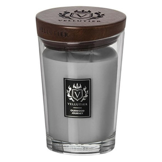 Large Candle - Oudwood Journey, Large Candle | Grey | Sensual;Woody | Oudwood Journey