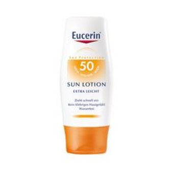 Eucerin Sun Sensitive Protect Opalovací přípravek na tělo Sun Lotion 400 ml SPF50+ unisex Eucerin Sun Sensitive Protect Opalovací přípravek na tělo Sun Lotion 400 ml SPF50+ unisex