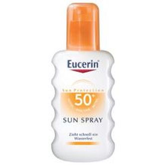 Eucerin Sun Sensitive Protect Opalovací přípravek na tělo Sun Spray 200 ml SPF50+ unisex Eucerin Sun Sensitive Protect Opalovací přípravek na tělo Sun Spray 200 ml SPF50+ unisex