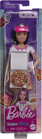 Barbie První práce Skipper - Rozvoz pizzy HTK36