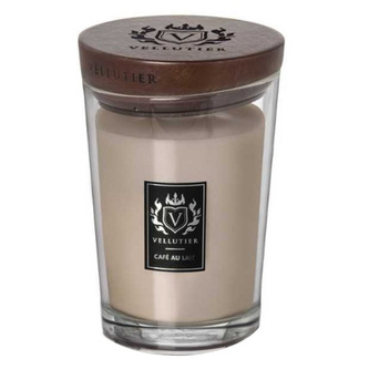 Large Candle - Café Au Laitt, Large Candle | Beige | Edible | Café Au Lait