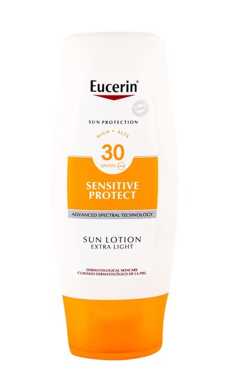 Eucerin Sun Sensitive Protect Opalovací přípravek na tělo Sun Lotion 150 ml SPF30 unisex Eucerin Sun Sensitive Protect Opalovací přípravek na tělo Sun Lotion 150 ml SPF30 unisex