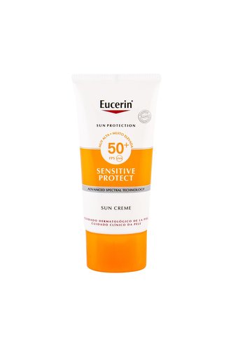Eucerin Sun Sensitive Protect Opalovací přípravek na obličej Sun Creme 50 ml SPF50+ unisex