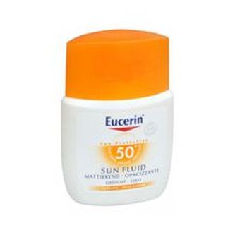 Eucerin Sun Sensitive Protect Opalovací přípravek na obličej Sun Fluid Mattifying 50 ml SPF50+ unisex Eucerin Sun Sensitive Protect Opalovací přípravek na obličej Sun Fluid Mattifying 50 ml SPF50+ unisex