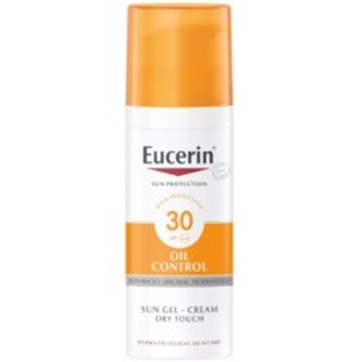 Eucerin Sun Oil Control Opalovací přípravek na obličej Sun Gel Dry Touch 50 ml SPF30 unisex