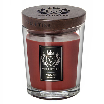 Medium Candle - Vintage Library, Medium Candle | Brown | Sensual;Woody | Vintage Library