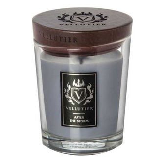 Medium Candle - After the Storm, Medium Candle | Grey | Ozone;Linen | After the Storm