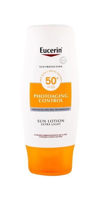 Eucerin Sun Photoaging Control Opalovací přípravek na tělo Sun Lotion 150 ml SPF50+ unisex Eucerin Sun Photoaging Control Opalovací přípravek na tělo Sun Lotion 150 ml SPF50+ unisex