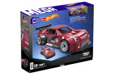 Mega Bloks HW sběratelský cadillac ATS-VR HRY18