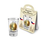 panák 35ml, OLOMOUC KATEDRÁLA SV. VÁCLAVA, DB, sklo