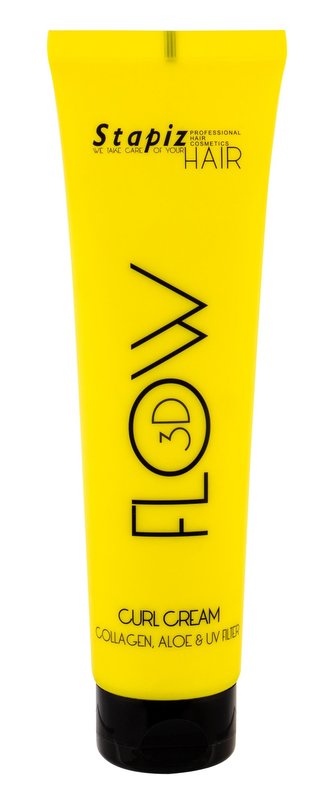 Stapiz Flow 3D Pro podporu vln Curl Cream 150 ml pro ženy