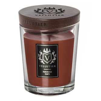Medium Candle - Havana Cafe, Medium Candle | Brown | Sensual;Oriental | Havana Cafe