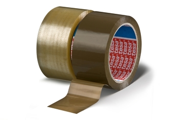 tesa balicí páska, HM, 66 m x 48 mm, PP, havana