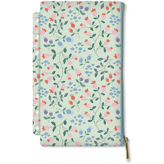 Filofax, Penál na zip Meadow, náplň Multi, Osobní/A5