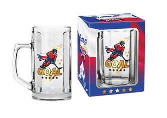 půllitr GOAL, DB, sklo