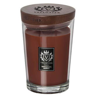Large Candle - Gentlemen's Lounge, Large Candle | Brown | Sensual;Woody | Gentlemen's Lounge