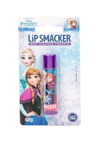 Lip Smacker Disney Frozen Balzám na rty 4 g Plum Berry Tart Elsa + Anna pro děti