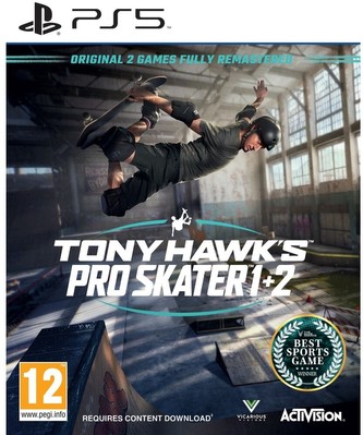 Tony Hawk´s Pro Skater 1+2 (PS5)
