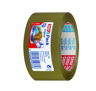 tesa balicí páska Premium, 66 m x 50 mm, PVC, hnědá