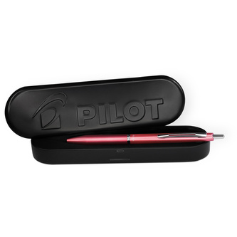 Pilot, Kuličkové pero Acro 1000, (M) střední, korálová růžová, box