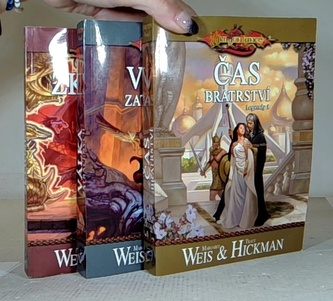 Série Dragolance (svazky I-III - kompletní)