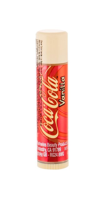 Lip Smacker Coca-Cola Balzám na rty 4 g Vanilla pro děti