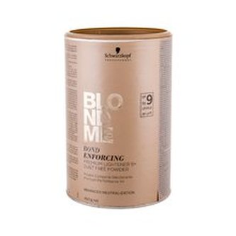 Schwarzkopf Blond Me Barva na vlasy Bond Enforcing 450 g Premium Lightener 9+ pro ženy