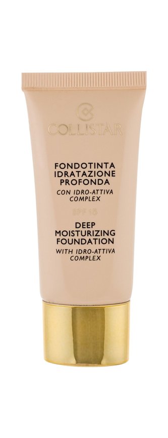 Collistar Deep Moisturizing Foundation Makeup SPF15 30 ml 0 Cameo pro ženy
