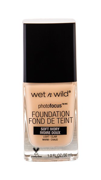 Wet n Wild Photo Focus Makeup 30 ml Soft Ivory pro ženy