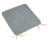 Sedák LADA hladký - světle šedá Uni - 40x40 cm, hladký