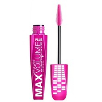 Wet n Wild Max Volume Plus Řasenka 8 ml Amp´d Black pro ženy