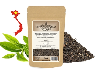 Černý čaj Vietnam Rainforest Kim Tuyen 100 g