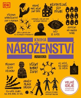 Kniha náboženství - Velké ideje jednoduše vysvětlené Kniha náboženství - Velké ideje jednoduše vysvětlené