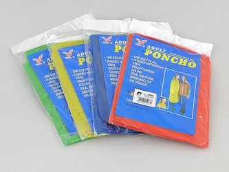 Płaszcz przeciwdeszczowy, poncho MIX