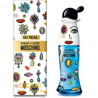 Moschino So Real Cheap and Chic Toaletní voda 100 ml pro ženy Moschino So Real Cheap and Chic Toaletní voda 100 ml pro ženy